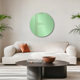 Balducci Round Emerald Green Mirror Large