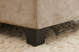 MOLLY 74" Loveseat with 2 Ottomans