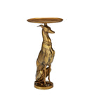 Ballyregan Brass Accent Table