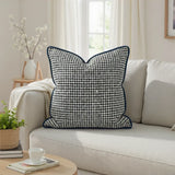 Furley Navy Down Filled 24x24 Pillow