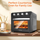 Plum Chef 27.5QT 6-in-1 Air Fryer Oven, 1600W