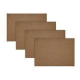 Loft Felt Cashmere Placemat - Rectangle 12.2x16.5"- Set of 4