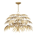 Calliope Coco Cream Chandelier