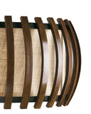 Dado Semi-Flush Mount