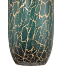Vitry Green & Gold Vase