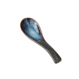 Japanese Ceramic Spoon for Soup Rice and Desserts