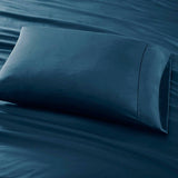 Cotton-Blend Sateen 800 Thread Count 6-Piece Sheet Set, Teal