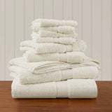 800GSM Ultra-Soft 100% Cotton Absorbent Towel Set, Cream