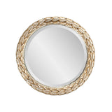 French D' Amboise Collection of Silver Petite Mirrors- Round