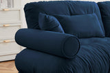 CLOUDIES 94" Loveseat with 1 Ottoman