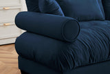 CLOUDIES 173" 4 Seater Sofa with 2 Ottomans