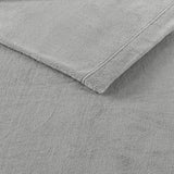 Soft Plush 4-Piece Brushed Sheet Set, Grey