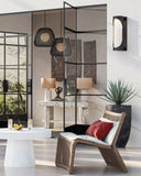 Swale Large Outdoor Wall Sconce