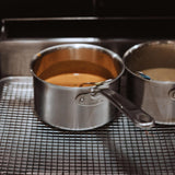 MADE IN Stainless Saucepan Set