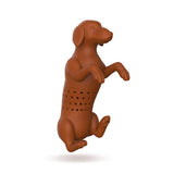 Silicone Dachshund Tea Infuser Loose Leaf Strainer