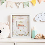 Baby Shower Guest Book Alternative - Elephant Baby Shower (Pink)