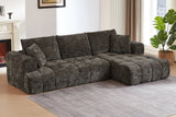 ELARA 108" Chenille Right Chaise Sofa