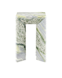 Minerale Green Onyx Accent Table