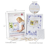Wedding Guest Book Alternative - Blue Willow