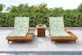 ORVA Outdoor Lounge Chaise with 2 Inches Pad