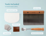 Rattan Sourdough Proofing Basket Set
