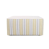 Indoor/Outdoor Universal Square Ottoman Dune Moss