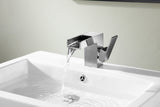 Zhona Series Single Hole Single-Handle Low-Arc Bathroom Faucet in Brushed Nickel