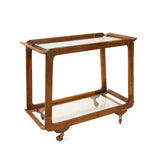 Rectangle Entertainment Bar Cart