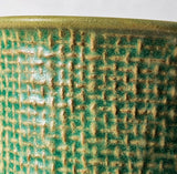 Gohobi Handmade Stoneware Coffee Cup & Saucer Set