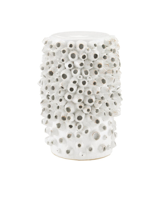 Barnacle White Accent Table