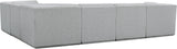 Ollie - 6 Piece Modular Sectional