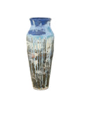 Capizzi Blue Drip Urn