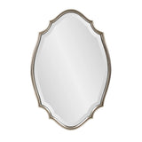 Sabien Mirror in Antique Silver