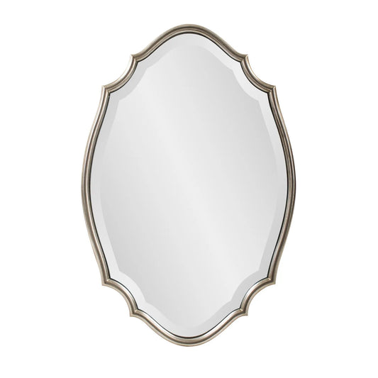 Sabien Mirror in Antique Silver