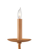 Saxon Linear Tan Chandelier