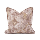 20 x 20 Pillow Baroque Taupe - Down Insert