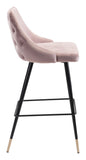 Piccolo Barstool Pink