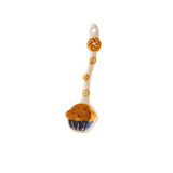 Cute Pastry Ceramic Spoons Underglaze Soup Spoon
