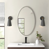 Simone Oval Mirror