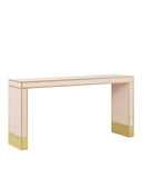 Arden Pink Console Table