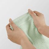 400GSM Plush Terry Quick Dry 100% Cotton Towel Set, Seafoam