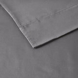 Antimicrobial Wrinkle-Free Sheet Set, Grey