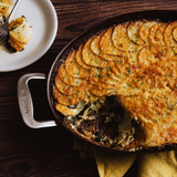 MADE IN 14" Seasoned Carbon Steel Gratin Dish
