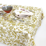 French Home Honeysuckle 59" X 98" Tablecloth - Chartreuse