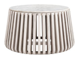 Cyprus Coffee Table White & Whitewashed