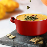 Kook Ceramic Stackable Soup Bowls 23.6 oz Set of 4