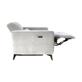Modern Power Recliner Chair For Living Room, Light Grey*