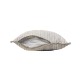 Tayos Natural 24x24 Down Filled Pillow