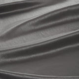 Faux Silk Dupioni Shower Curtain, Grey