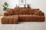 ELARA 108" Chenille Left Chaise Sofa